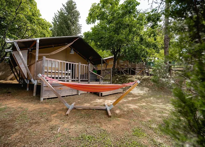 Luksusowy namiot Glamping