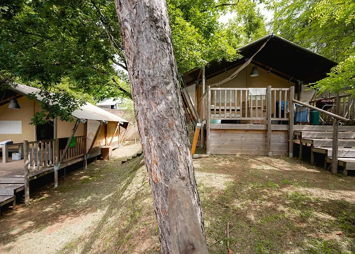 Glamping Luksusowy namiot Siena