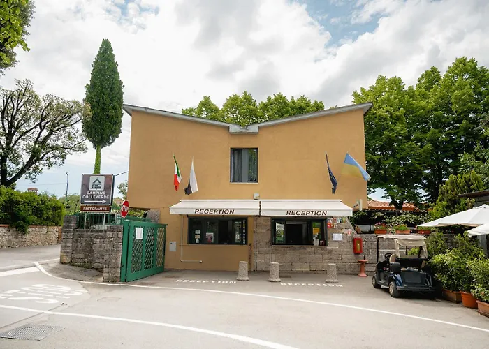 Luksusowy namiot Glamping