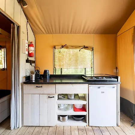 Tente de luxe Glamping Sienne