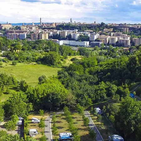 Glamping Luksustelt Siena