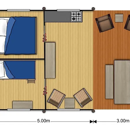 Glamping 豪华帐篷 *