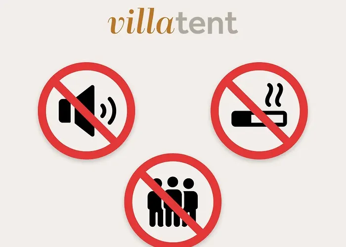 Glamping Luxury tent