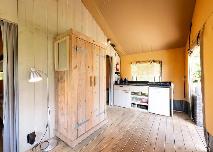 Tente de luxe Glamping *