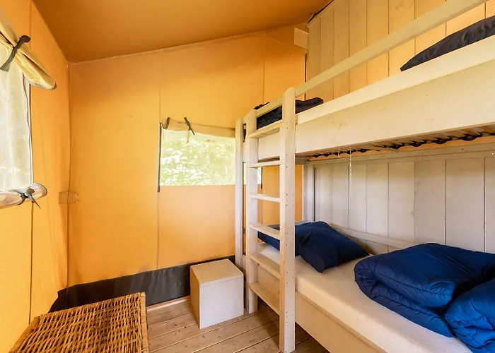 Tente de luxe Glamping