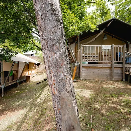 Glamping Οργανωμένο κάμπινγκ Σιένα