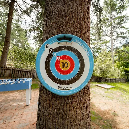 Glamping Οργανωμένο κάμπινγκ Σιένα