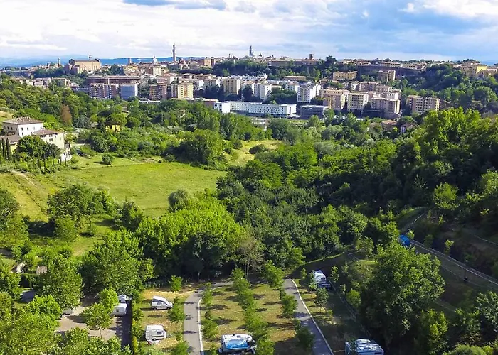 Glamping Luxusní stan Siena